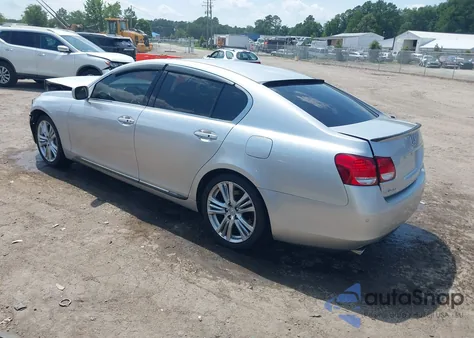2007 Lexus Gs 450H from USA, damaged, VIN JTHBC96S375000938